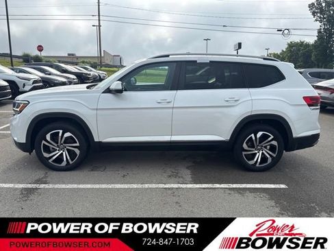 Used 2022 Volkswagen Atlas SEL AWD/4WD image 2