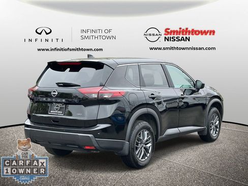 Used 2025 Nissan Rogue S AWD/4WD image 8