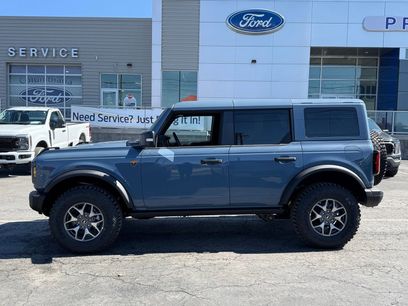 New 2025 Ford Bronco Badlands