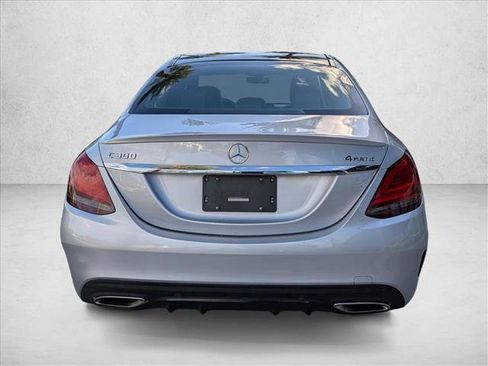 Used 2021 Mercedes-Benz C 300 4MATIC Sedan image 6