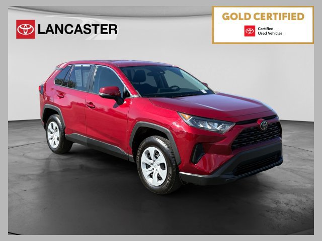 Certified 2022 Toyota RAV4 LE w/ Carpet Mat Package (TMS) AWD/4WD image 1