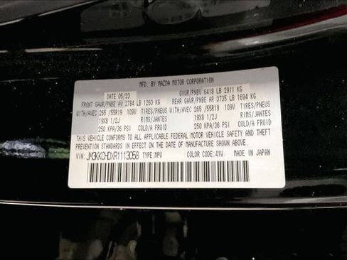Certified 2024 MAZDA CX-90 3.3 Turbo w/ Preferred Plus AWD/4WD image 38