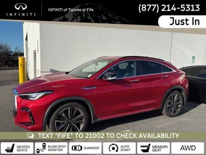 Used 2022 INFINITI QX55 Sensory w/ Lighting Package