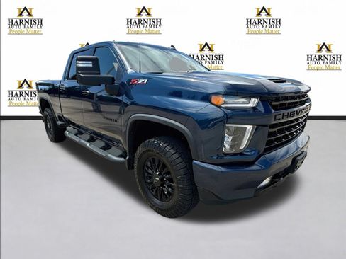 Used 2023 Chevrolet Silverado 3500 LTZ w/ LTZ Plus Package AWD/4WD image 9