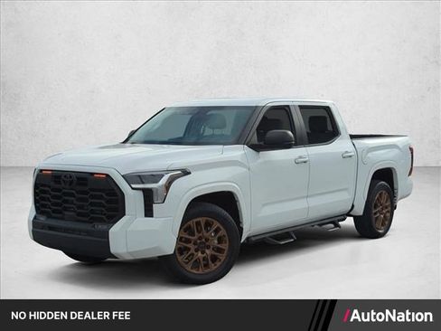 Used 2024 Toyota Tundra SR5 w/ TRD Sport Package AWD/4WD image 1