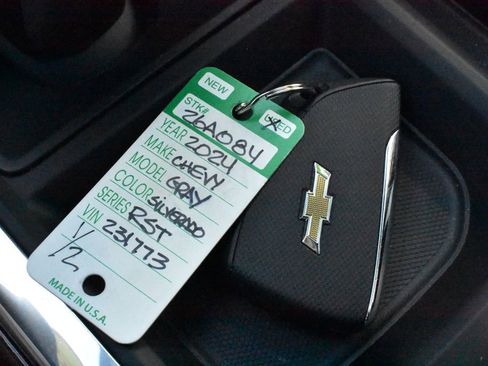 Certified 2024 Chevrolet Silverado 1500 RST w/ Convenience Package II image 34