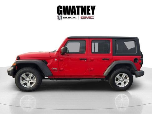 Used 2021 Jeep Wrangler Unlimited Sport S image 4