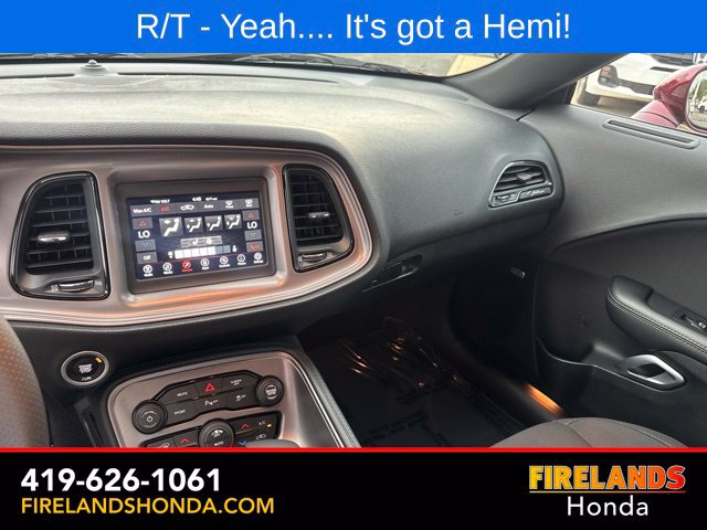 Used 2023 Dodge Challenger R/T w/ Blacktop Package RWD image 23