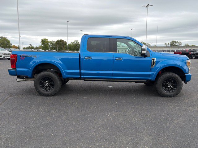 Used 2020 Ford F250 Platinum w/ Tremor Off-Road Package AWD/4WD image 6