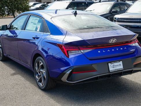 New 2026 Hyundai Elantra Limited w/ Cargo Package FWD image 2