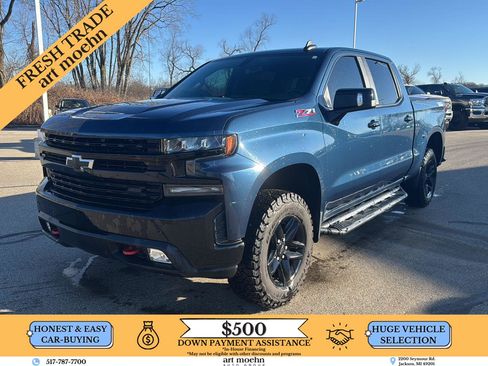 Used 2019 Chevrolet Silverado 1500 LT Trail Boss image 1