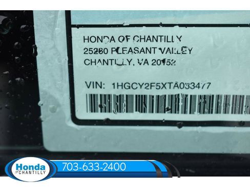 New 2026 Honda Accord Hybrid Sport image 35
