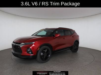 Used 2021 Chevrolet Blazer RS w/ Enhanced Convenience Package