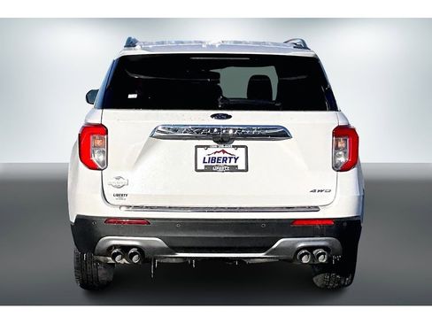 Used 2022 Ford Explorer King Ranch image 5