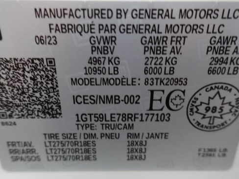 Used 2024 GMC Sierra 2500 Pro image 57