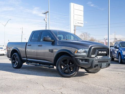 Used 2019 RAM 1500 Classic Warlock w/ Electronics Group image 7