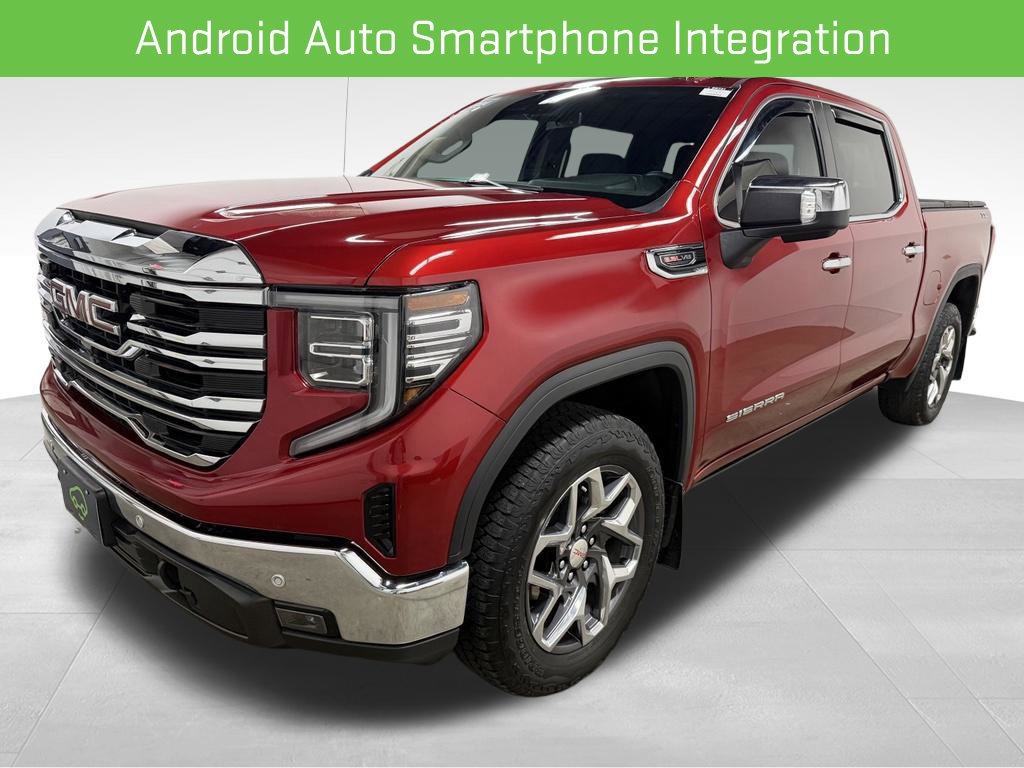 Certified 2024 GMC Sierra 1500 SLT w/ SLT Premium Plus Package AWD/4WD image 7