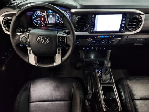 Used 2023 Toyota Tacoma Limited w/ Nightshade Package RWD image 48