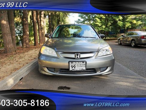 Used 2005 Honda Civic Hybrid Sedan image 9