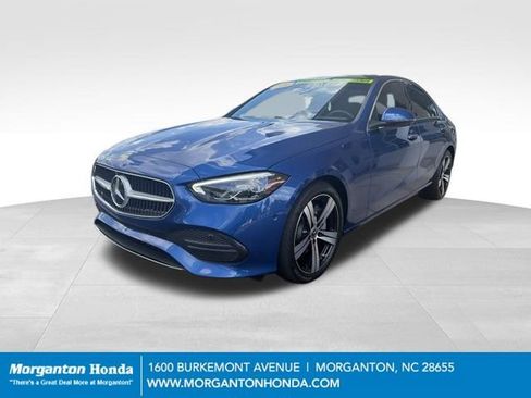 Used 2024 Mercedes-Benz C 300 4MATIC Sedan image 3