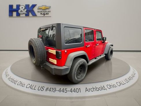Used 2016 Jeep Wrangler Unlimited Sport w/ Quick Order Package 24S AWD/4WD image 5