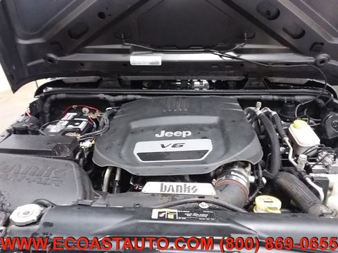 Used 2017 Jeep Wrangler Unlimited Sport w/ Quick Order Package 24S image 9