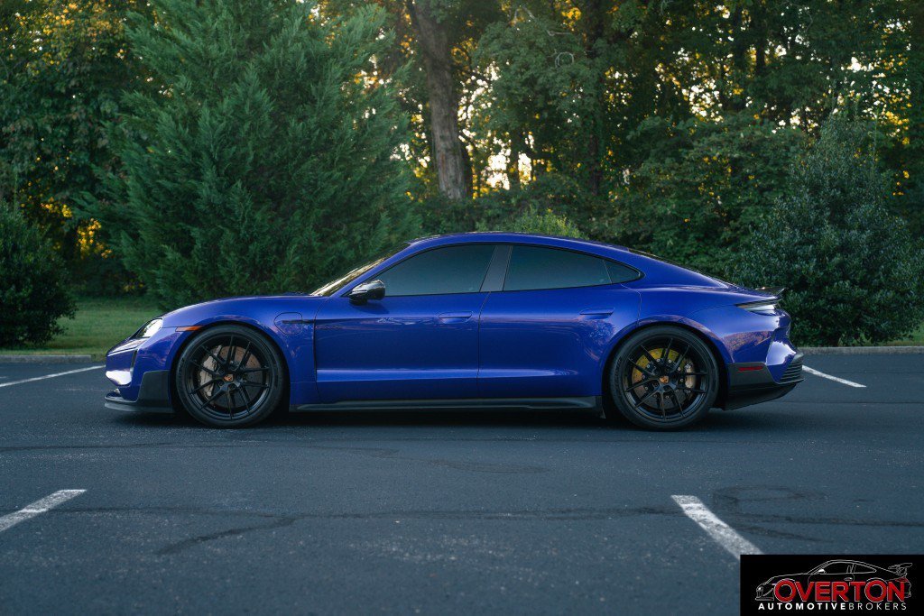 Used 2025 Porsche Taycan Turbo GT AWD/4WD image 35