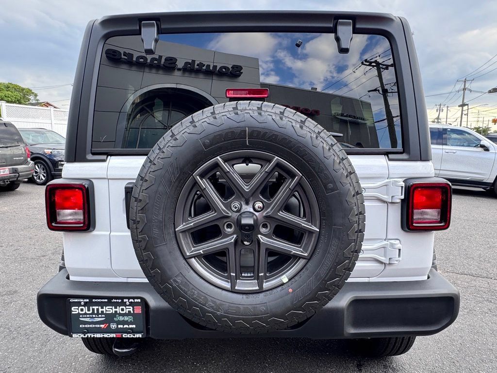 New 2026 Jeep Wrangler Unlimited Sport AWD/4WD image 6