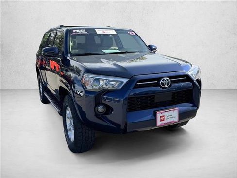 Certified 2023 Toyota 4Runner SR5 Premium w/ Moonroof Package AWD/4WD image 3