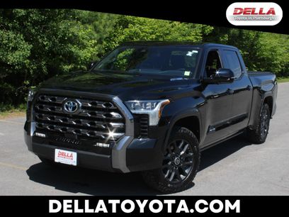 Used 2024 Toyota Tundra Platinum