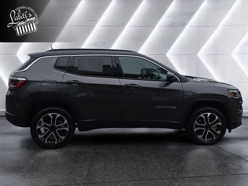 Certified 2023 Jeep Compass Limited w/ Sun and Sound Group AWD/4WD image 6