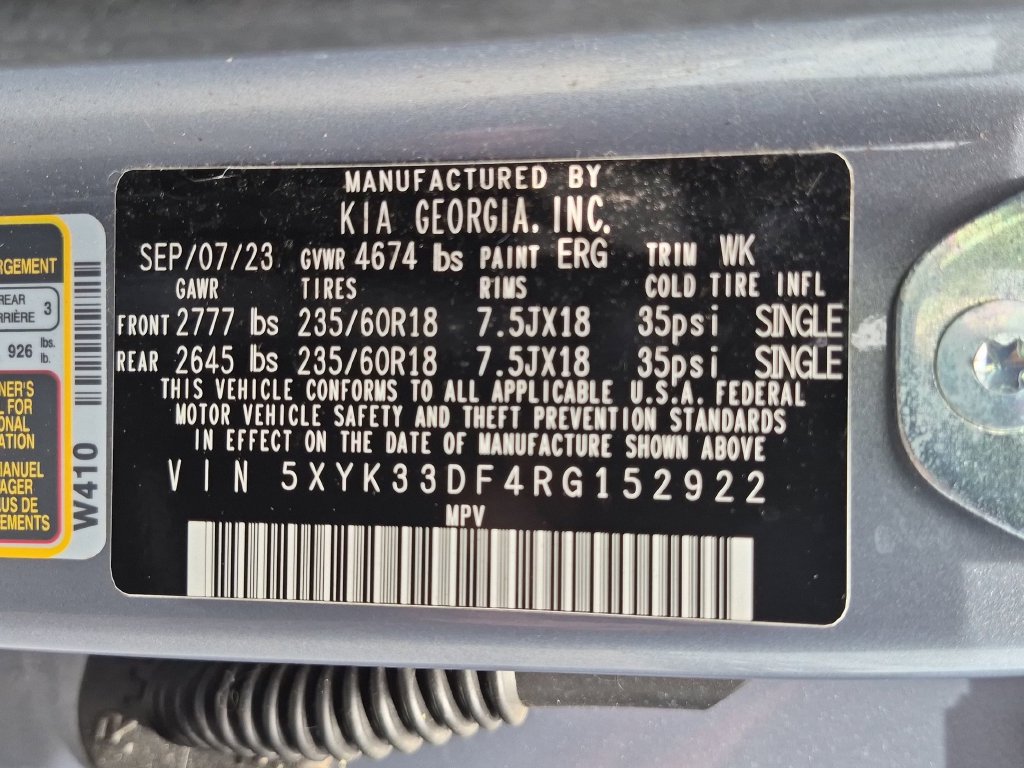 Used 2024 Kia Sportage EX FWD image 32