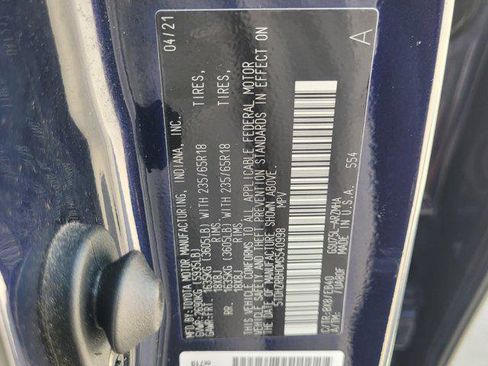 Certified 2021 Toyota Highlander XLE image 15