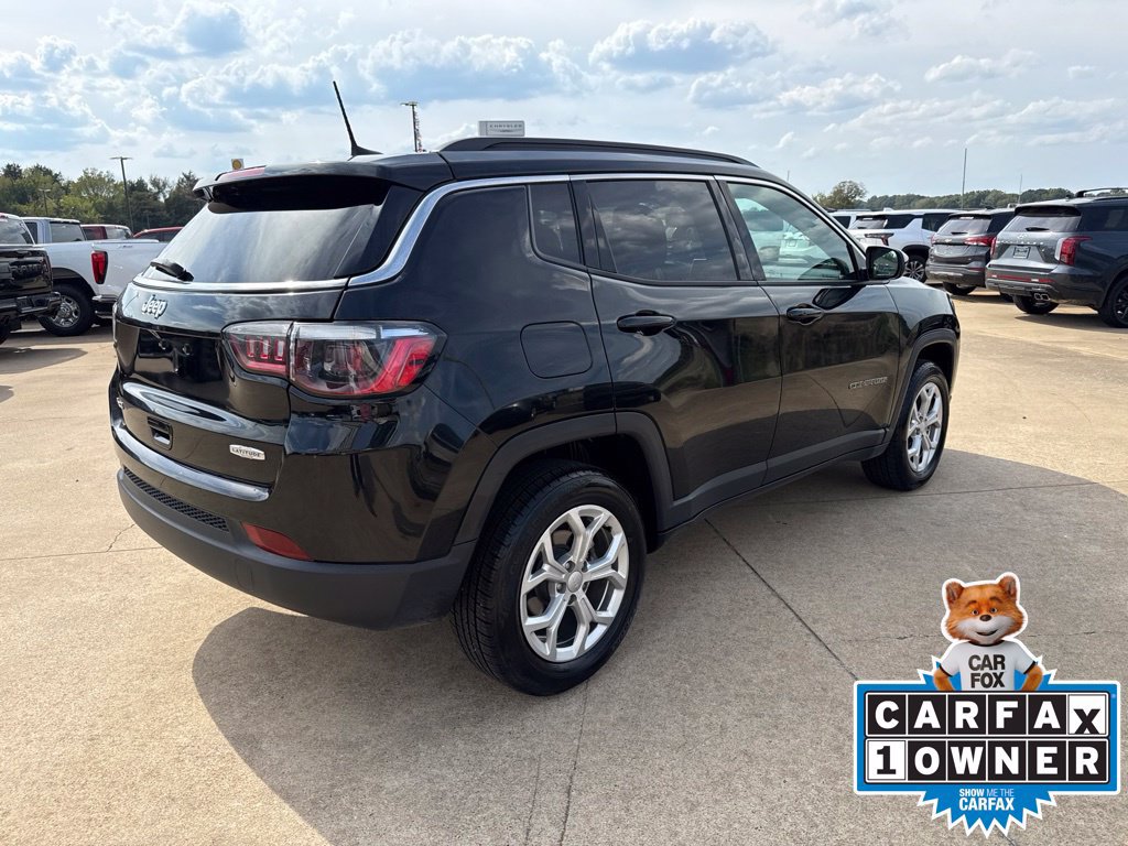 Certified 2024 Jeep Compass Latitude AWD/4WD image 4