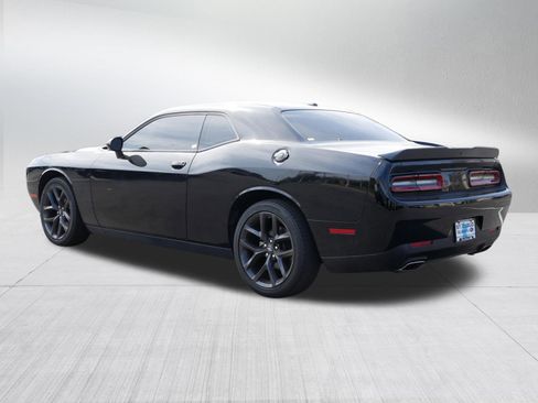 Used 2022 Dodge Challenger SXT w/ Blacktop Package RWD image 5