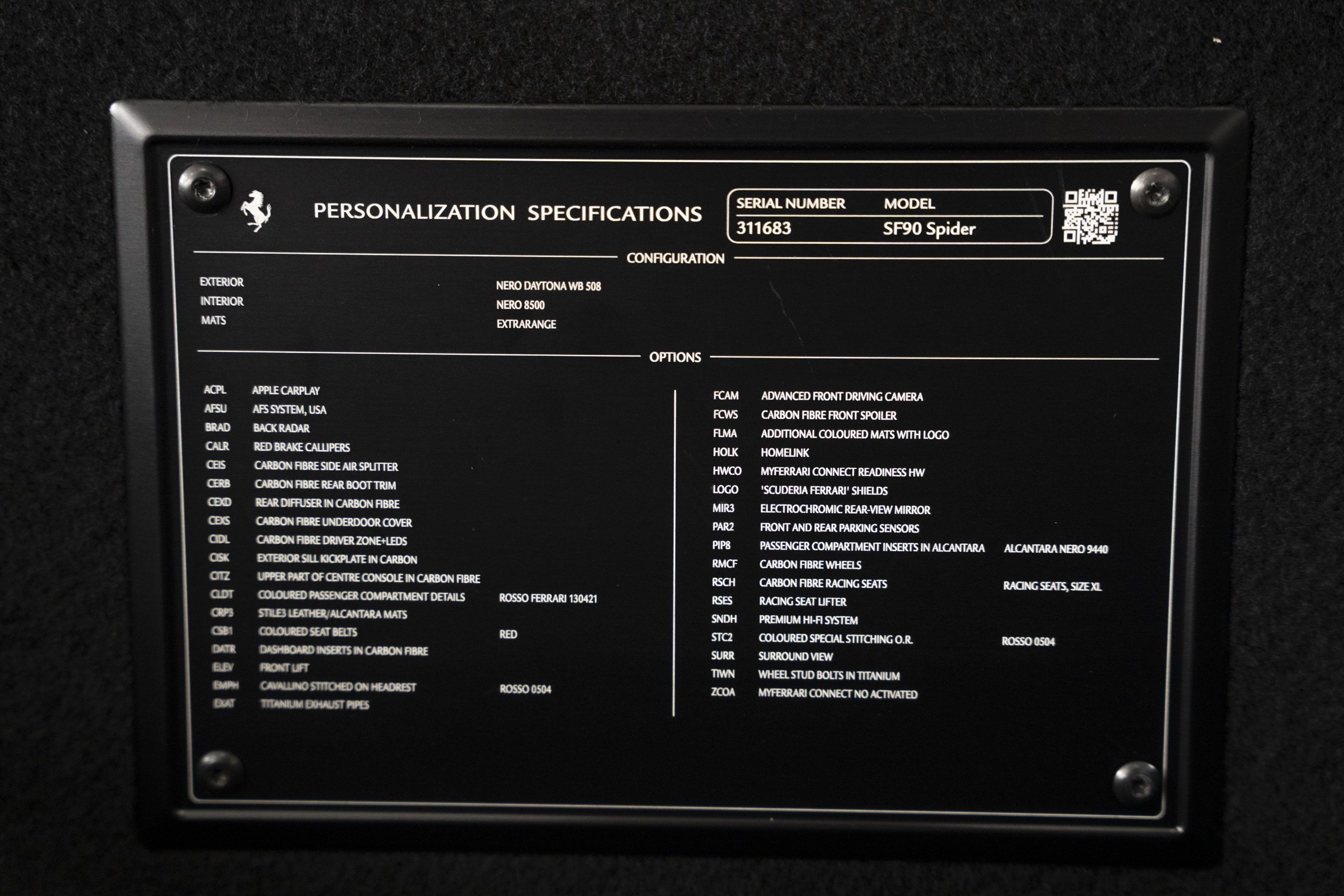 Used 2024 Ferrari SF90 Spider AWD/4WD image 67
