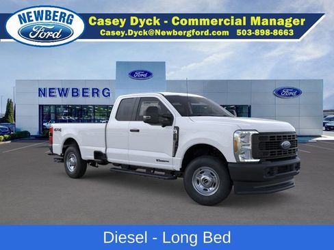 New 2025 Ford F250 XL w/ 360-Degree Camera Package AWD/4WD image 1