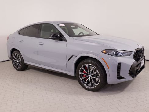 Used 2026 BMW X6 M60i w/ Executive Package AWD/4WD image 8