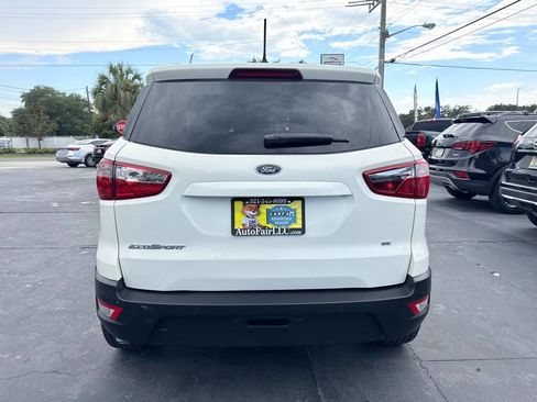 Used 2021 Ford EcoSport SE w/ SE Convenience Package FWD image 5