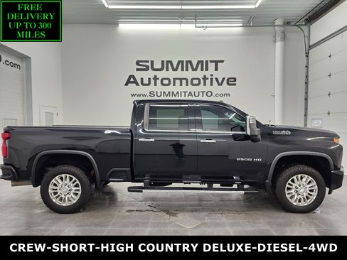Used 2021 Chevrolet Silverado 2500 High Country w/ Z71 Off-Road Package image 1