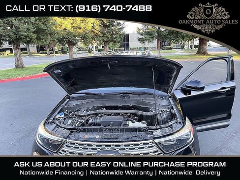 Used 2023 Ford Explorer Limited AWD/4WD image 19