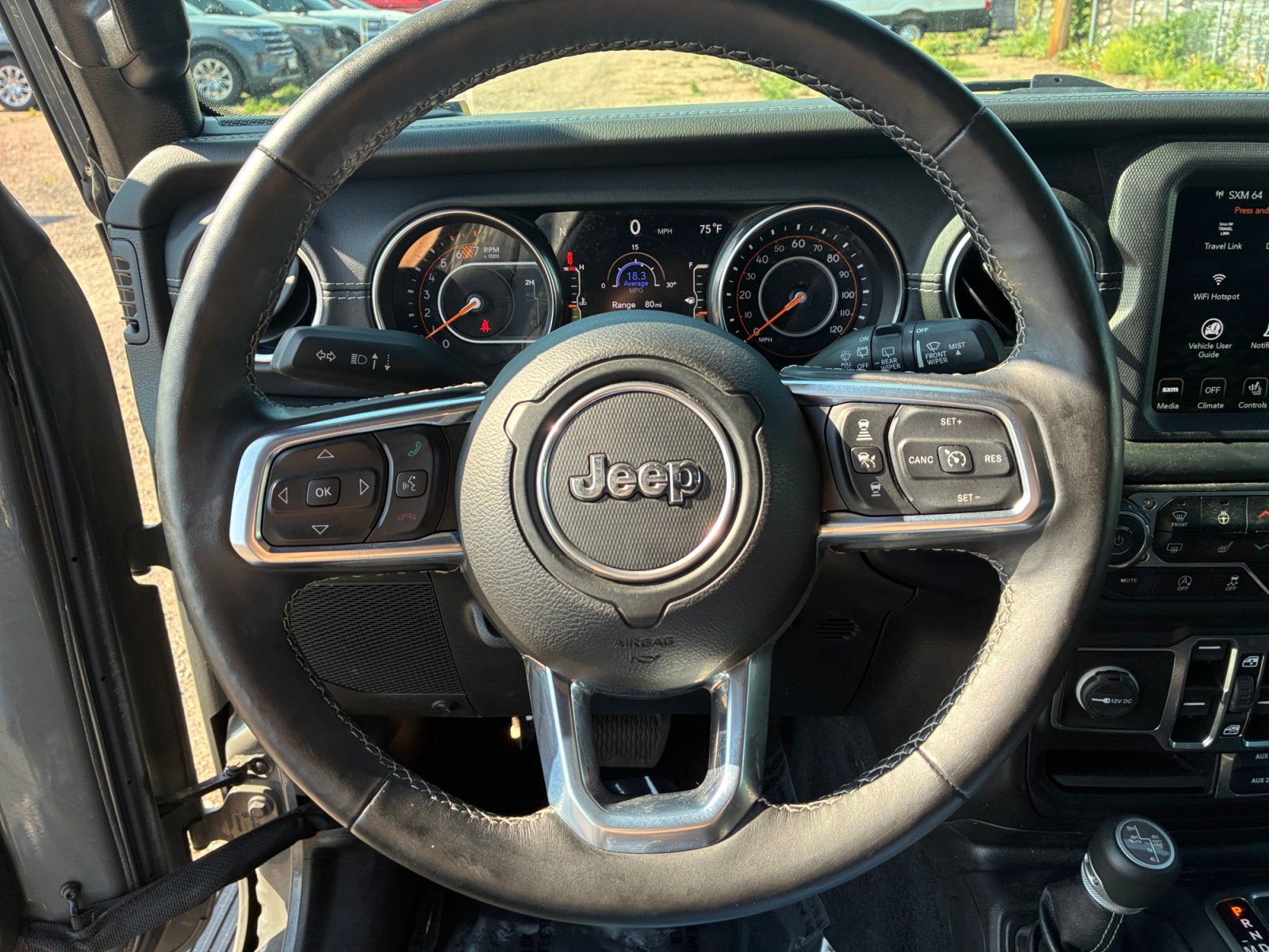 Used 2020 Jeep Wrangler Unlimited Sahara AWD/4WD image 9