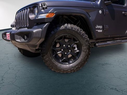 Used 2020 Jeep Wrangler Unlimited Sport S AWD/4WD image 4