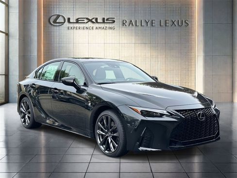 New 2025 Lexus IS 350 F Sport image 1