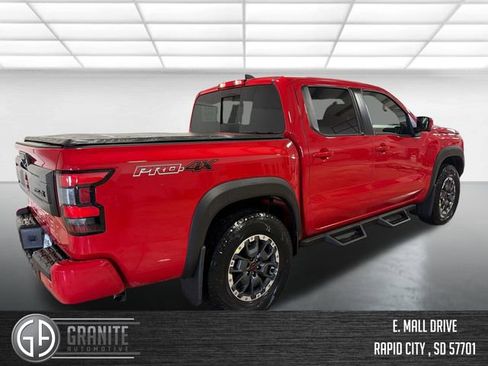 New 2026 Nissan Frontier PRO-4X w/ Pro Premium Package AWD/4WD image 5