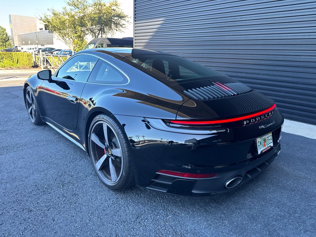 Certified 2024 Porsche 911 Carrera S RWD image 2