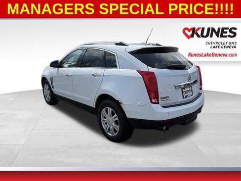 Used 2016 Cadillac SRX Luxury w/ Driver Awareness Package AWD/4WD image 9