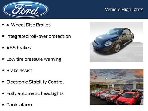 Used 2016 Volkswagen Beetle 1.8T Denim image 8