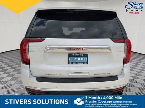 Used 2024 GMC Yukon Denali w/ LPO, Floor Liner Package AWD/4WD image 8
