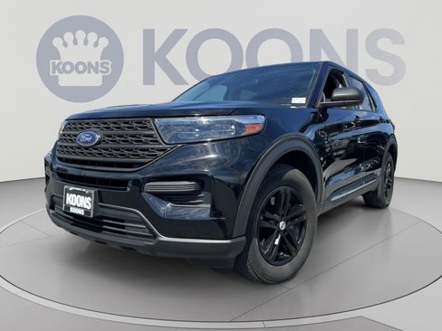 Used 2021 Ford Explorer XLT AWD/4WD image 1